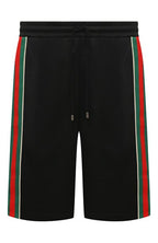 Shorts Gucci Listra Red Green