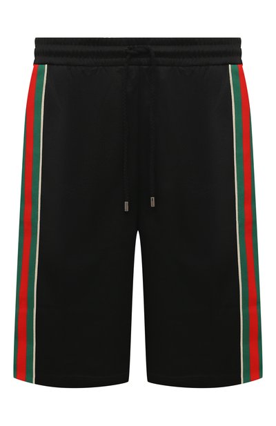 Shorts Gucci Listra Red Green