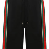 Shorts Gucci Listra Red Green