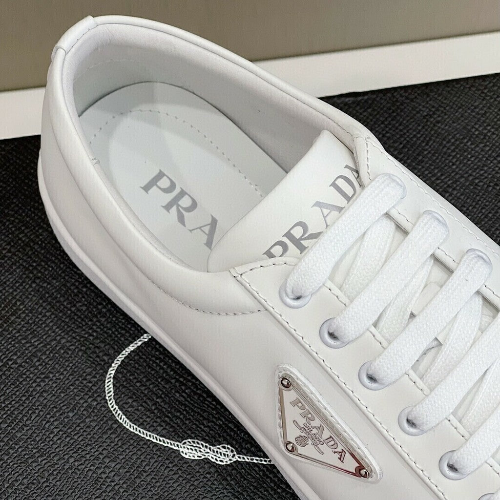 Prada Leather White (Pronta Entrega) Tamanho 35
