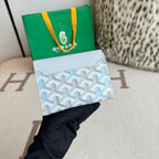 Goyard Saint Gabriel Wallet Limited Edition Light Blue