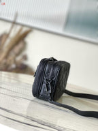 Bag Nano Alpha Monogram Eclipse
