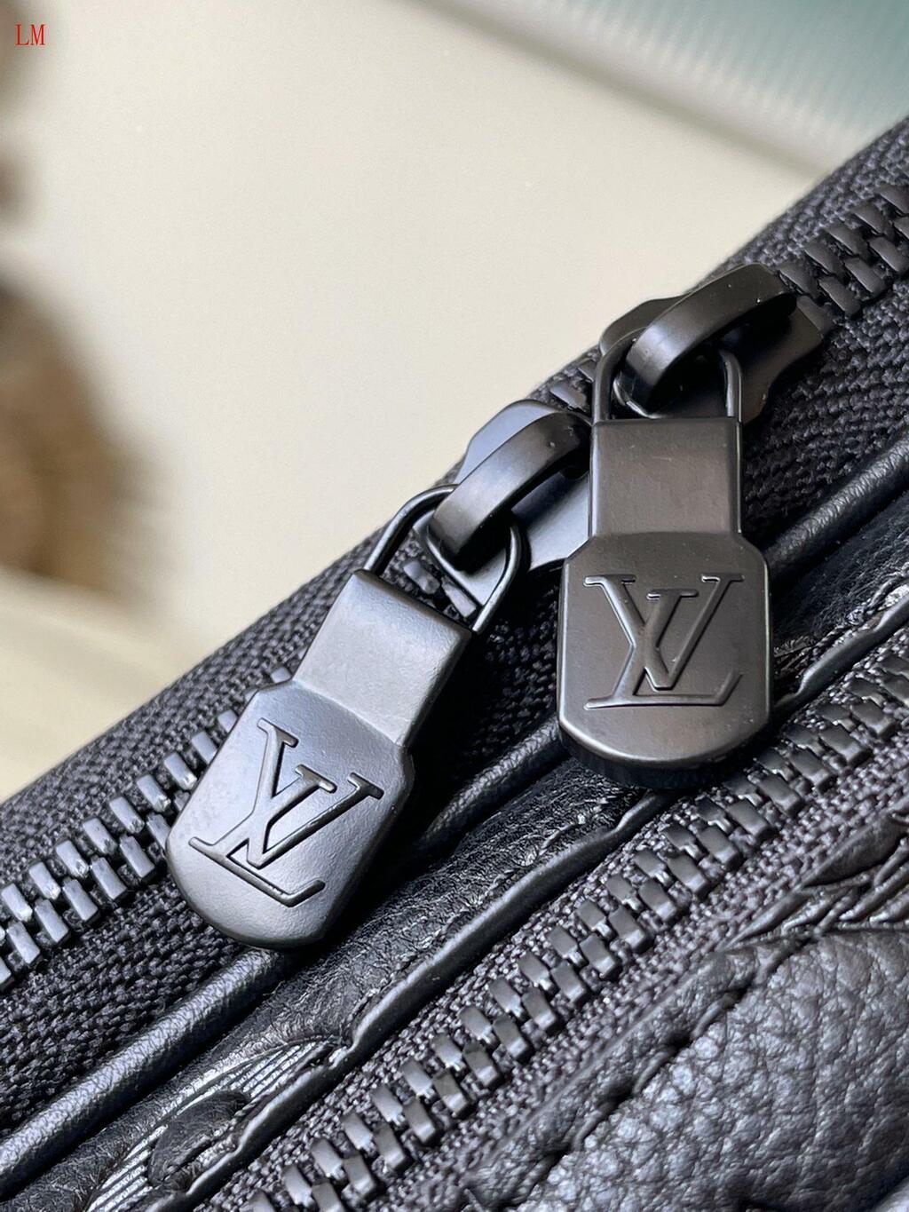 Bag Nano Alpha Monogram Eclipse