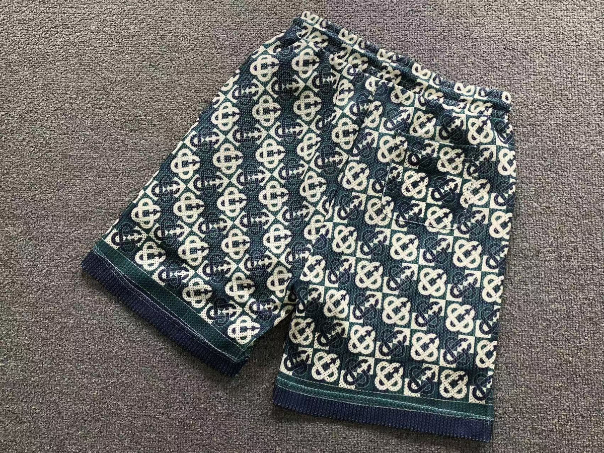 Conjunto CasaBlanca Calibre Monogram Scarf