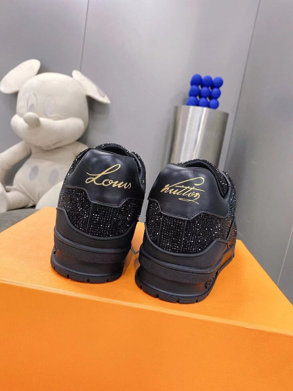 Trainer Black Crystals (Pronta Entrega)Tamanho 41