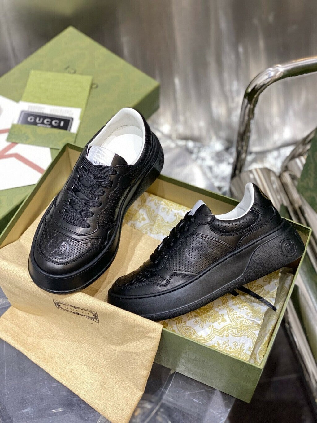 Gucci GG Sneaker Black