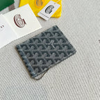 Porta Cartão Goyard VICTOIRE WALLET Grey
