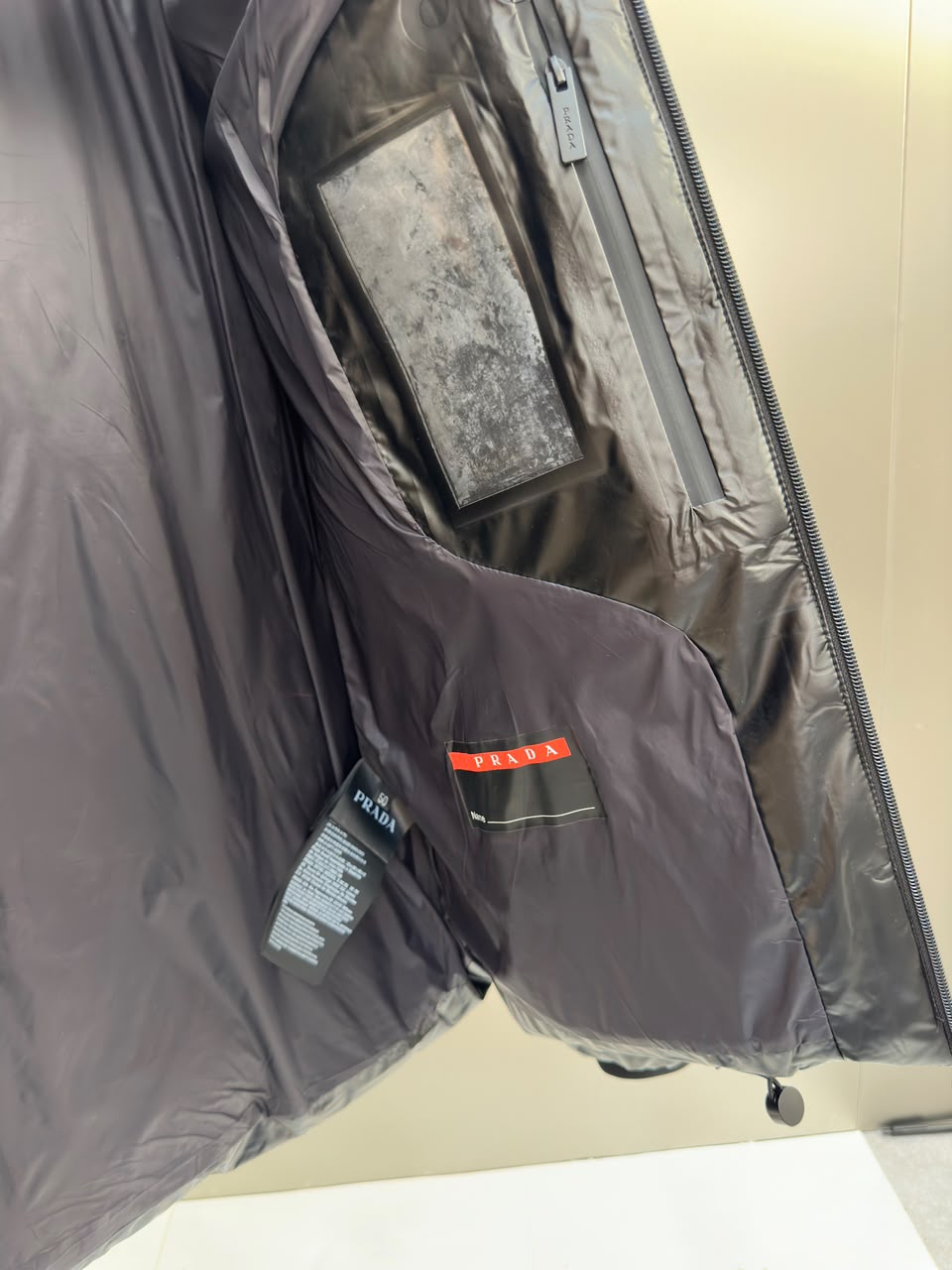 Jaqueta Prada Light Re-Nylon Hooded Puffer