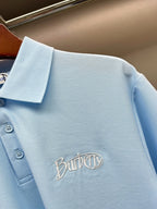 Polo Burberry Social Azul
