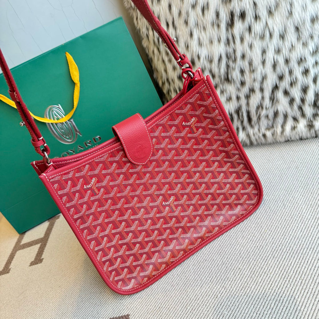 Bolsa Goyard Musette Red