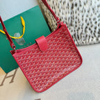Bolsa Goyard Musette Red