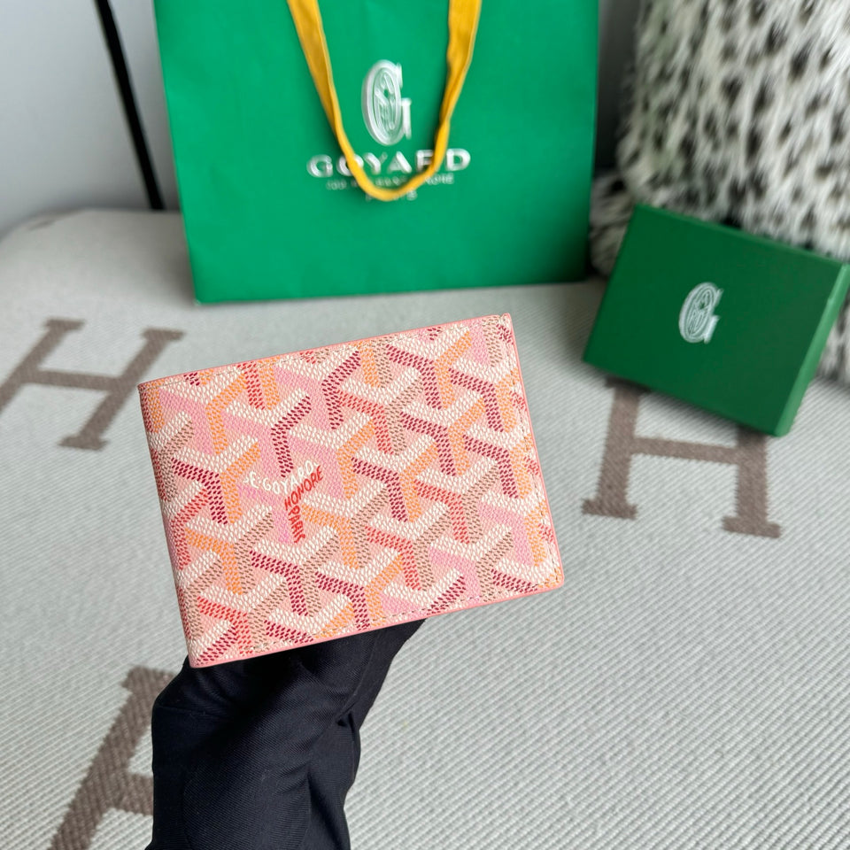 Porta Cartão Goyard VICTOIRE WALLET Rose