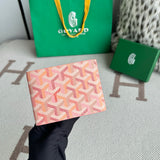 Porta Cartão Goyard VICTOIRE WALLET Rose