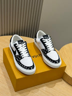 TÊNIS LOUIS VUITTON x NIKE Ollie Monogram Black