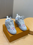Louis Vuitton LV Skate Sneaker Gray Gradient Monogram