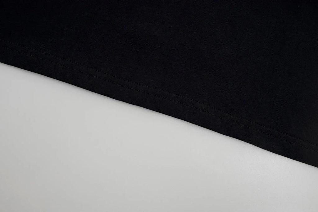 Camiseta Burberry Black Logo Beige (Pronta Entrega) Tam P