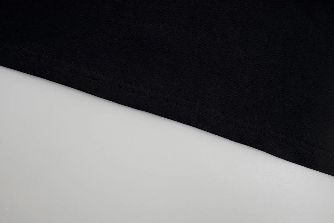 Camiseta Burberry Black Logo Beige (Pronta Entrega) Tam P
