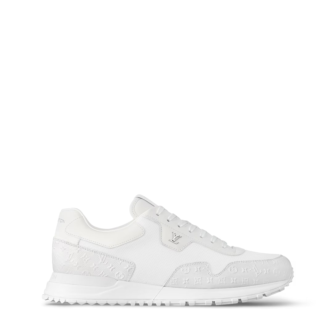 LOUIS VUITTON  Run Away White