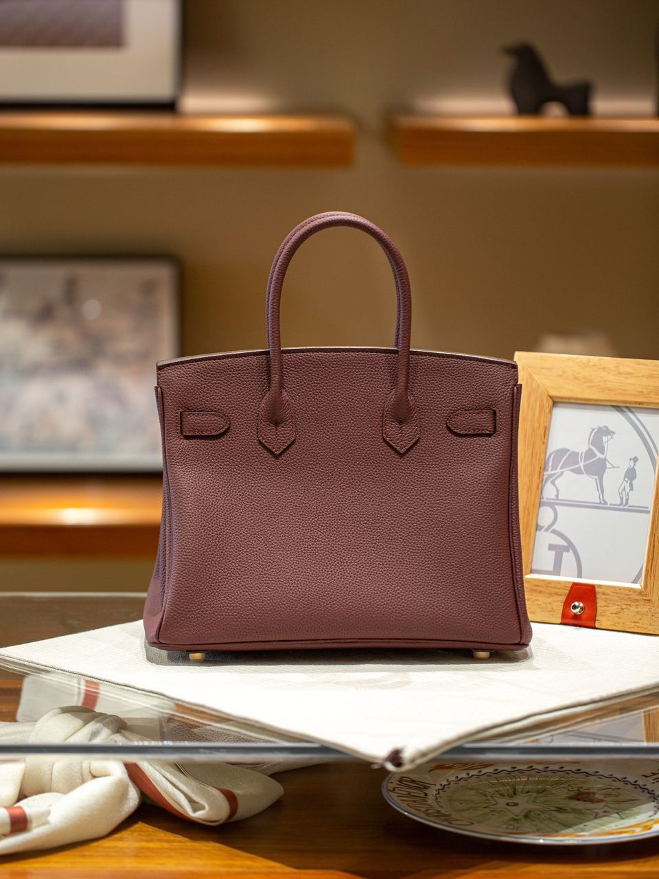 Bolsa Hermès Birkin 30