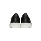 Tênis Zegna Triple Stitch Suede Sneakers Black White (Pronta Entrega) Tamanho 40 e 41