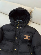 JAQUETA Celine Puffer Black