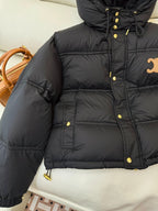 JAQUETA Celine Puffer Black