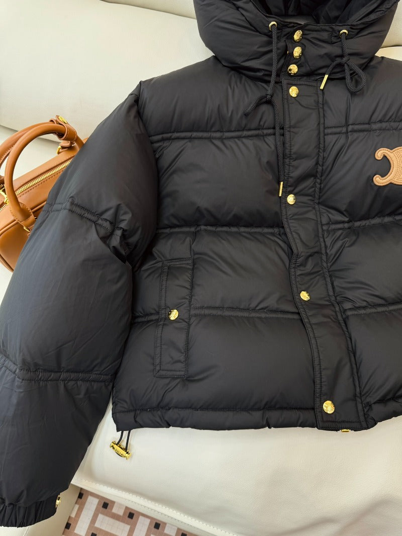 JAQUETA Celine Puffer Black