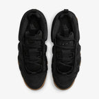 Nike Air More Uptempo Low Black Gum
