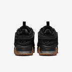 Nike Air More Uptempo Low Black Gum