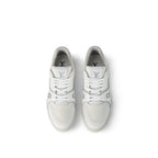 Louis vuitton Trainer 54 Low White Creme
