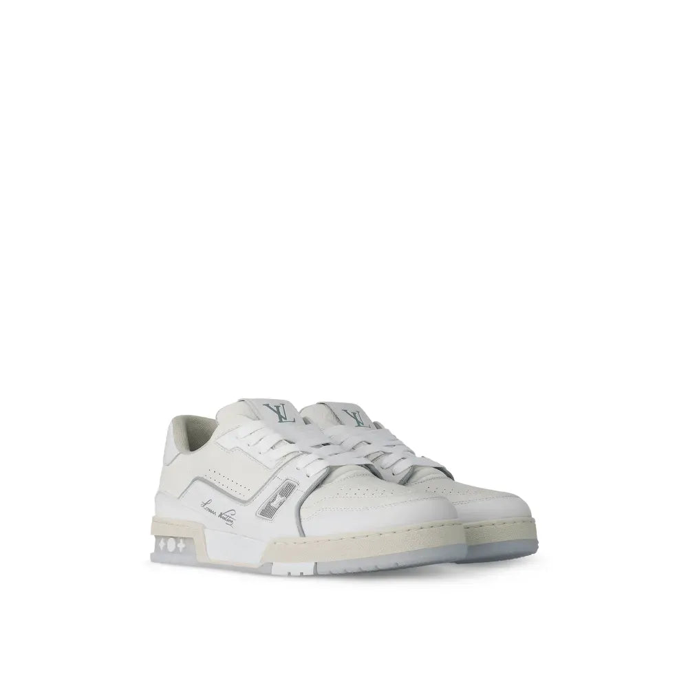 Louis vuitton Trainer 54 Low White Creme