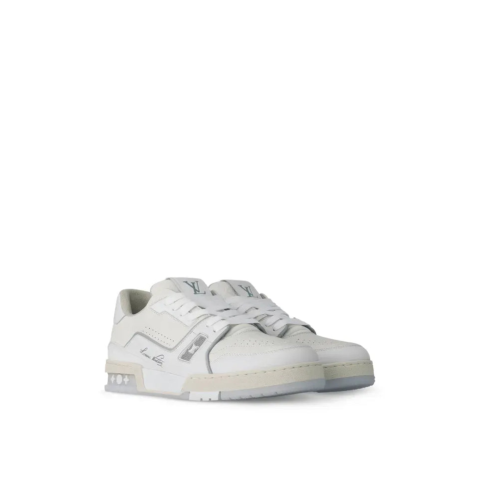 Louis vuitton Trainer 54 Low White Creme