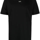 Camiseta Off-White Black Over Algodão