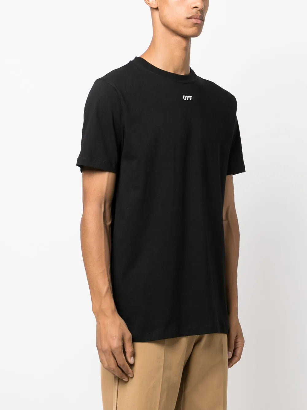 Camiseta Off-White Black Over Algodão