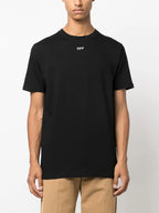 Camiseta Off-White Black Over Algodão
