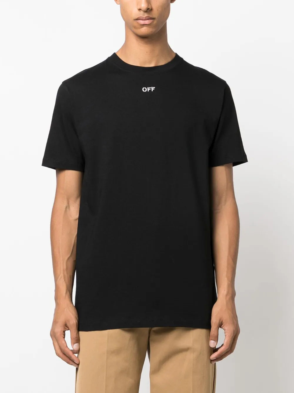 Camiseta Off-White Black Over Algodão