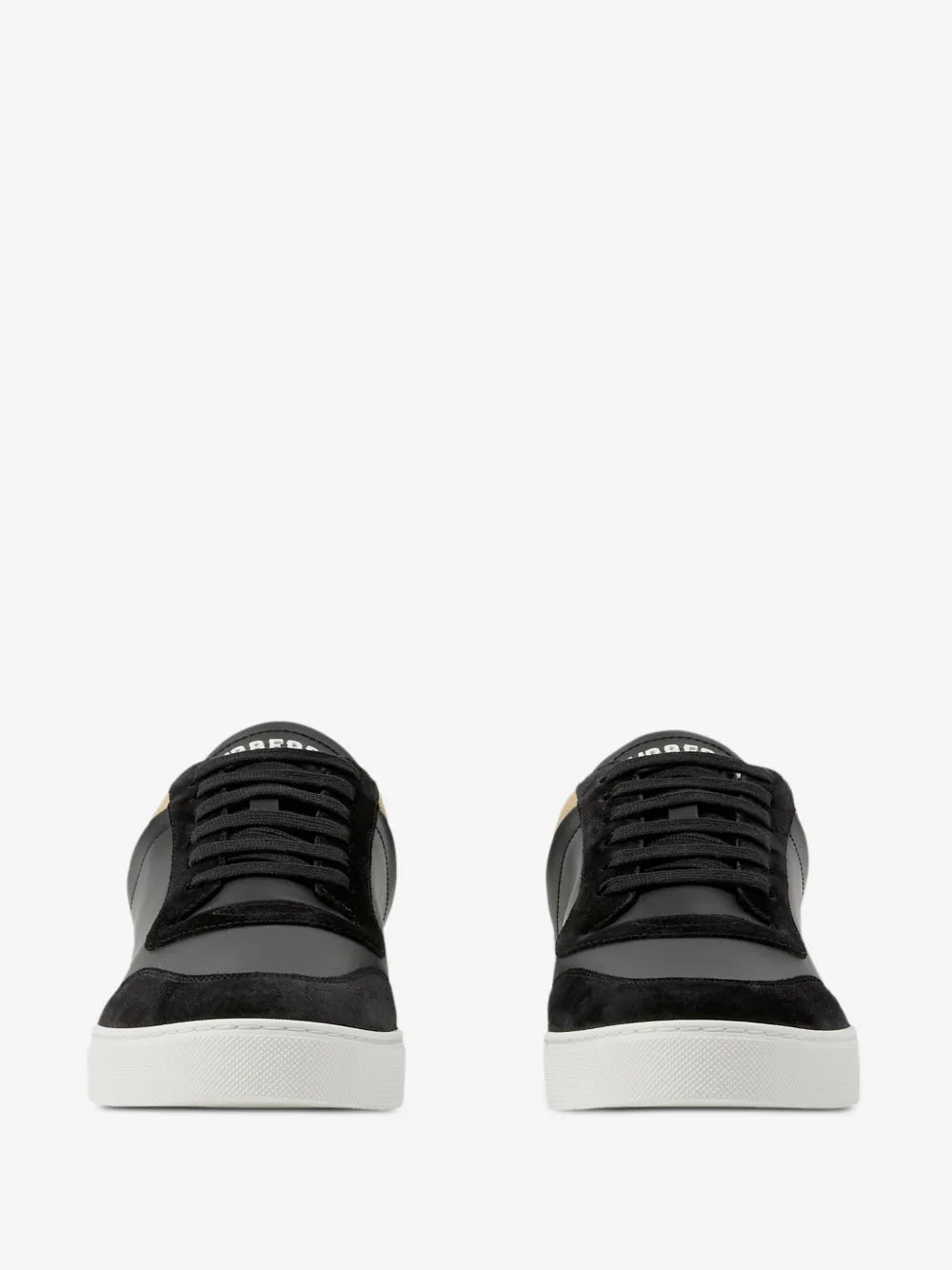 Tênis Burberry com estampa Vintage Check Preto