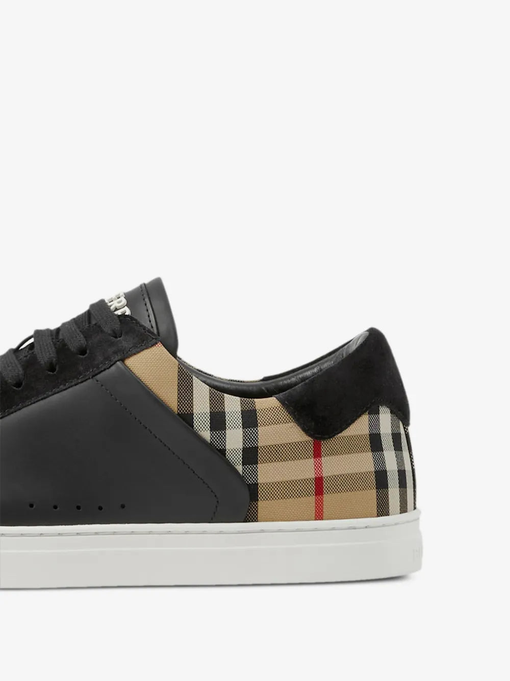 Tênis Burberry com estampa Vintage Check Preto