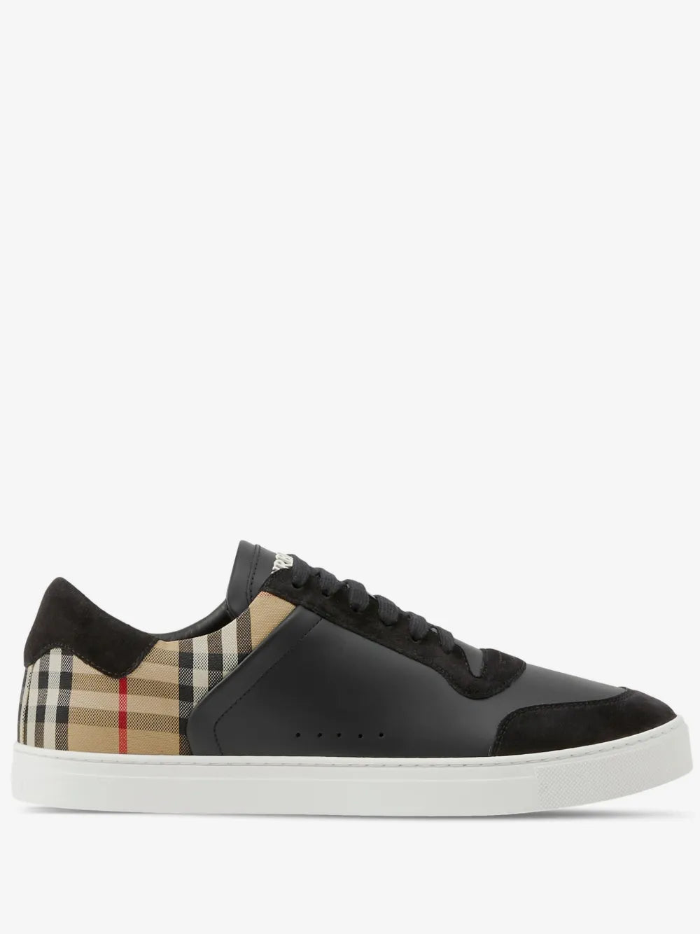 Tênis Burberry com estampa Vintage Check Preto