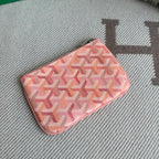 Goyard Senat Nano key pouch multicolored powder Pink