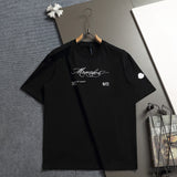 Camiseta Moncler Signature Black White