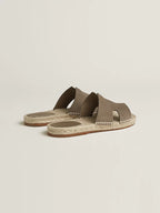 Hermes Sandal Antigua Étoupe