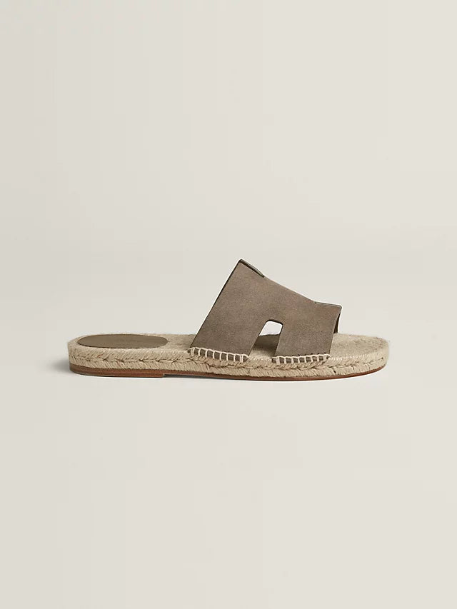 Hermes Sandal Antigua Étoupe