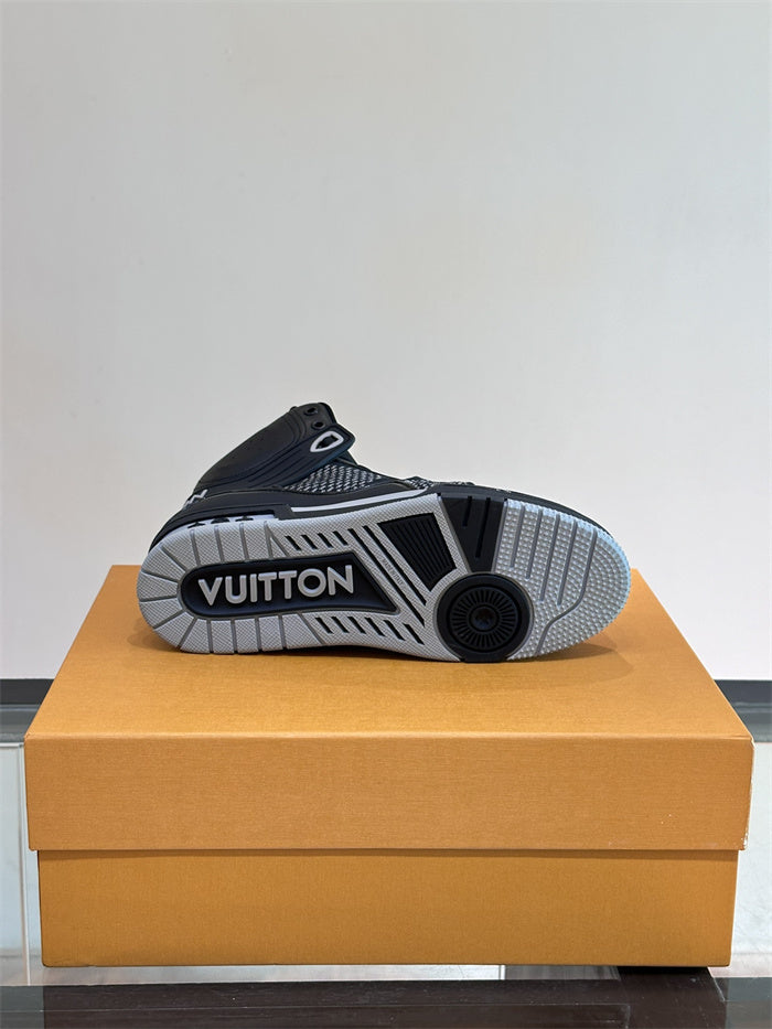 Tenis Louis Vuitton High Top Black