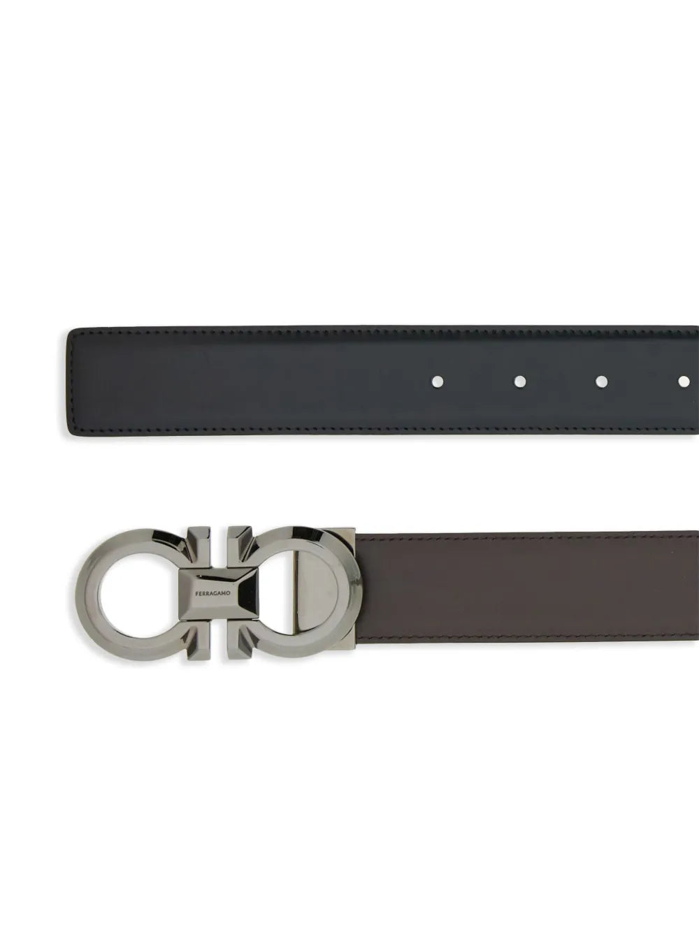 Cinto Ferragamo Gents Dupla Face Gold (Pronta entrega) Tamanho 105