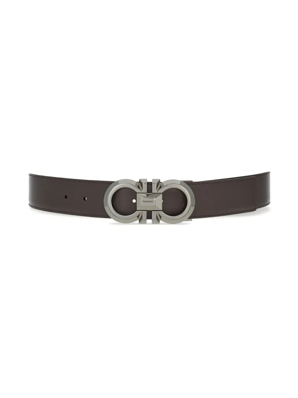 Cinto Ferragamo Gents Dupla Face Gold