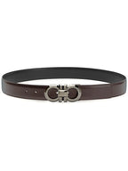 Cinto Ferragamo Gents Dupla Face Gold (Pronta entrega) Tamanho 105