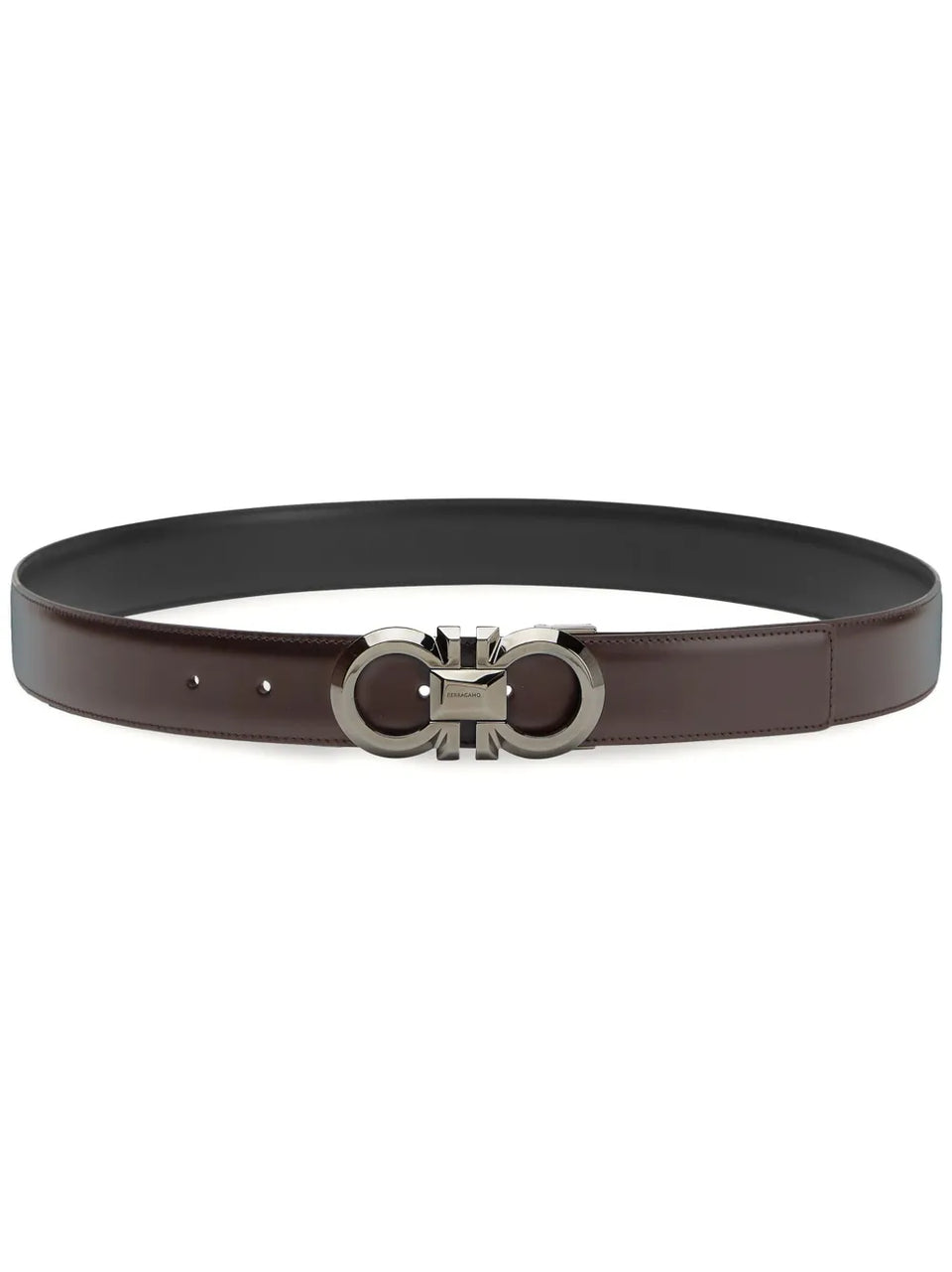Cinto Ferragamo Gents Dupla Face Gold