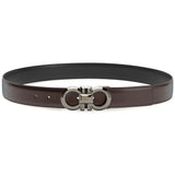 Cinto Ferragamo Gents Dupla Face Gold (Pronta entrega) Tamanho 105