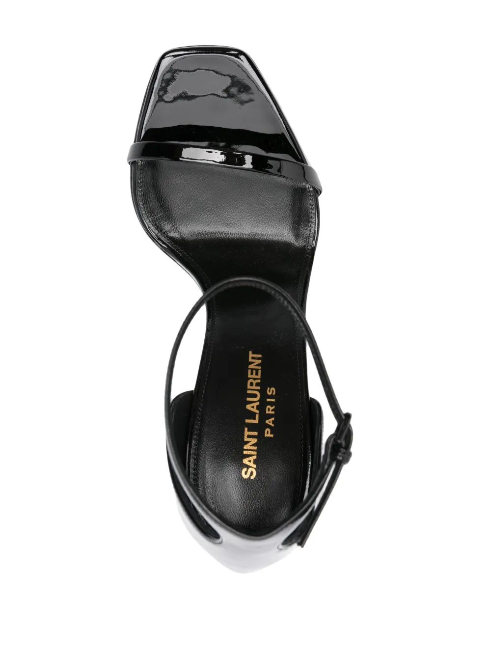 Salto Yves Saint Laurent Black Gold